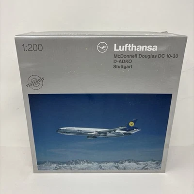 Herpa 1:200 Lufthansa D-ADKO McDonnell Douglas DC 10-30 Foto 1 de 4