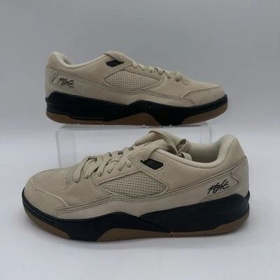 Nike Men's Size 8 Jordan Flight Court (HF3255 200) Sneaker Trainer Brown Sports - Image 1 of 4