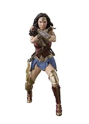 S.H.Figuarts Wonder Woman JUSTICE LEAGUE 150mm ABS PVC Painted Action Figure - Image 1 of 4