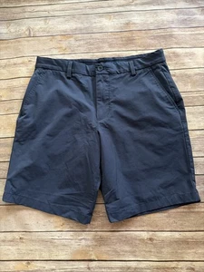 Vineyard Vines On The Go Shorts Men's Size 32 Dark Blue Inseam OTG Chinos - Picture 1 of 6