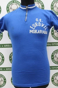 maglia ciclismo MOKARABIA TG III F136 bike shirt maillot trikot jersey - Picture 1 of 2