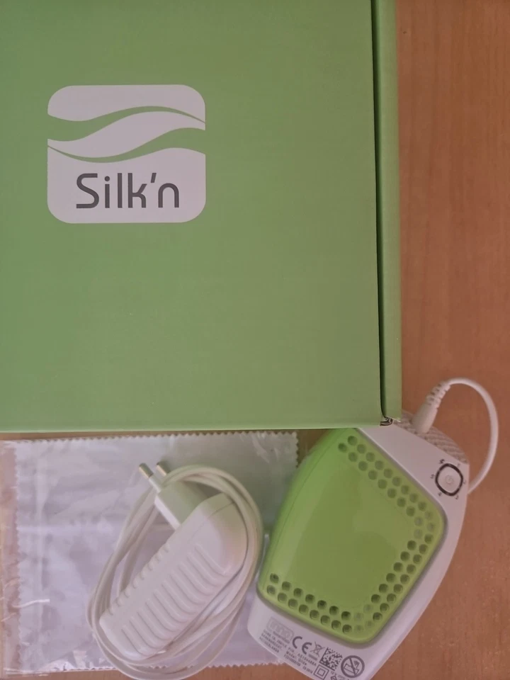 Silk'n Glide (Dauerhafte Haarentfernung) Lasergerät Gesicht, Körper usw. - Bild 1 von 1