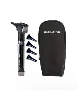 Welch Allyn 22840 PocketScope Junior Otoscope with Handle 2.5 V New Open Box - Picture 1 of 4