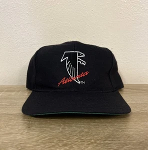 Vintage 90’s Atlanta Falcons New Era Pro Model Snapback Hat OSFA - Picture 1 of 14
