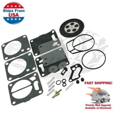 SeaDoo Sea Doo Mikuni Carb Carburetor Rebuild Kit SP SPI GTS GTI XP GTX 587 657 - Image 1 of 4