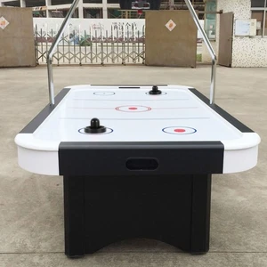 2 juegos de discos de mesa de hockey de aire y paletas de hockey de aire de repuesto - Imagen 1 de 12