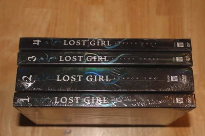 Lost Girl Seasons 1-4 on DVD - Image 1 of 4