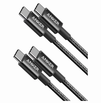 2 PACK Anker Bluetooth Keyboard. Wireless Rechargeable Series 3 (Black) SEALED - Image 1 of 3