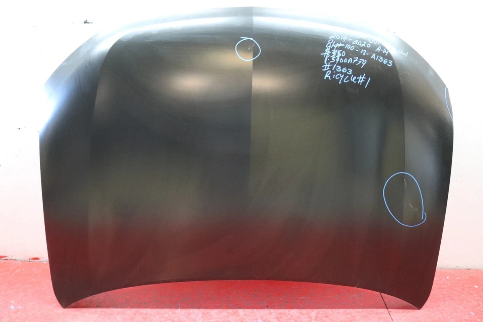 2014 2020 MITSUBISHI OUTLANDER FRONT HOOD Foto 1 de 4