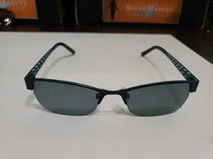 BABY PHAT BV247 PUR PURPLE SEMI RIMLESS EYEGLASSES FRAMES Only 50-18-40 A49 - Picture 1 of 9