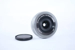 Olympus M.Zuiko Digital 14-42 mm F3,5-5,6 EZ ED MSC con tapa precio muy raro - Imagen 1 de 8