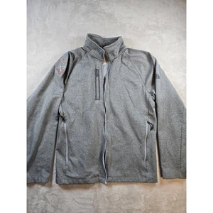 Chaqueta The North Face Para Hombre Grande Gris Cremallera Completa Bolsillos Polares *Leer - Imagen 1 de 13