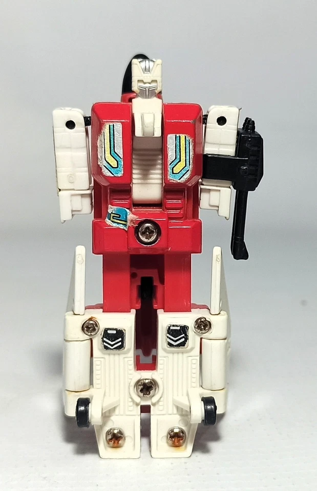 EL GRECO VTG 1986 TRANSFORMERS G1 SUPERION AERIALBOTS FIREFLIGHT 100% COMPLETE - Image 1 of 4