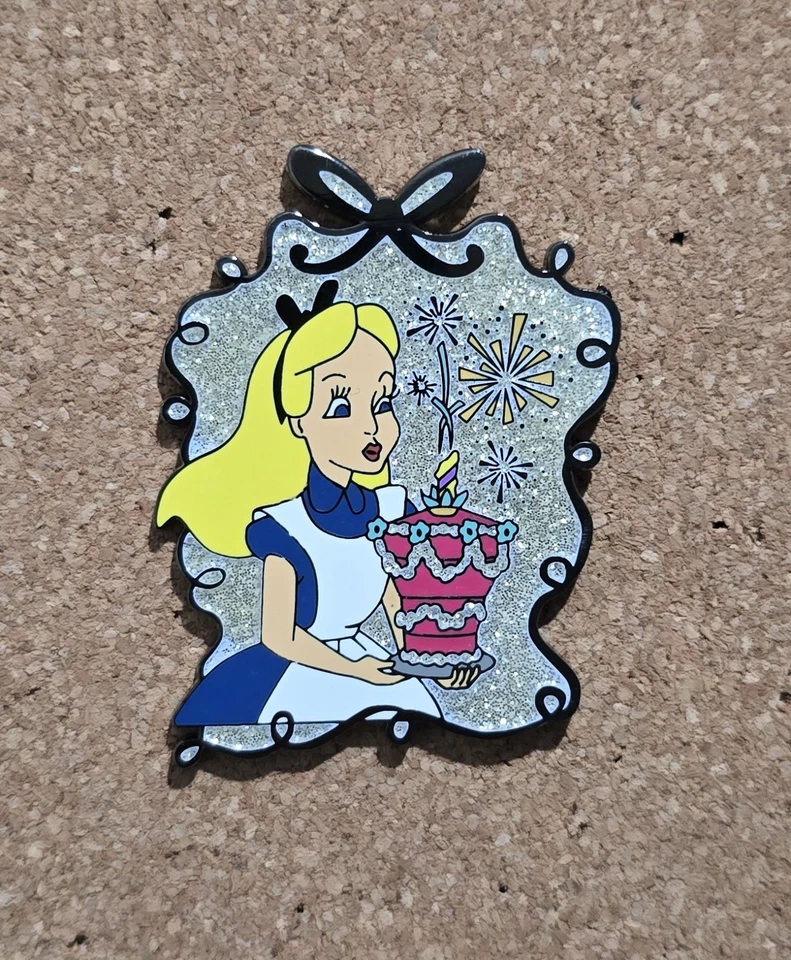 Alice In Wonderland Fantasy Pin Birthday - Image 1 of 1