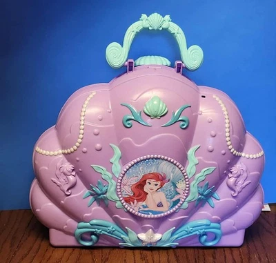 Disney Sirenita Princesa Ariel Música y Luces Tocador de Mesa con Accesorios Foto 1 de 4