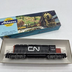 HO Athearn SD40-2 angetriebene Lokomotive Canadian National CN #5012 angetrieben - Bild 1 von 12