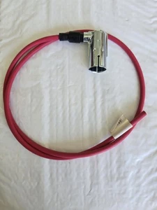 MZ ETZ 250 CACHIMBA CON CABLE DE BUJIA ROJO - Picture 1 of 1