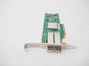 AJ764AHP HP 82Q 8GB PCI-e FC HBA Dual Port.Port.HIGH PROFILE BRACKET | REF - Afbeelding 1 van 1
