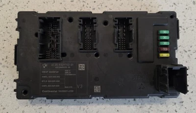 ☆OEM☆2012-2017 BMW 320i 328i F30 módulo de control de carrocería trasera (REM) 61.35-9329702-01 Foto 1 de 4