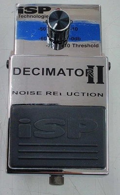ISP Decimator II Rauschunterdrückung Effektpedal JP - Bild 1 von 4