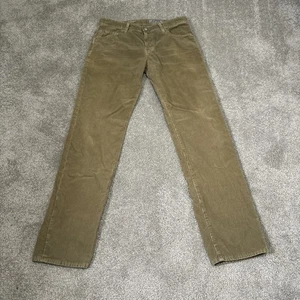 AG Adriano Goldschmied The Graduate Tailored AG Cordhose grün Herren 33 - Bild 1 von 7