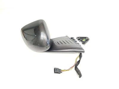 Espejo retrovisor MCLAREN MP4-12C 2012-2014 lado del pasajero fibra de carbono OEM 11A6060CP OEM Foto 1 de 4