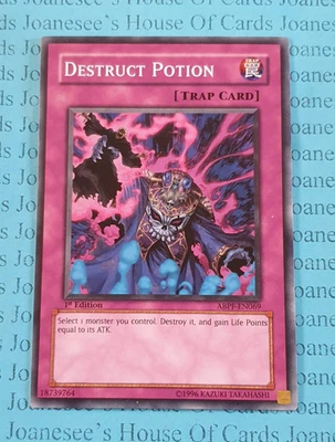 ABPF-EN069 Destruct Potion Yu-Gi-Oh Card 1st Edition New - Image 1 of 4