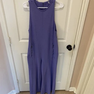 Free People Movement Backless Jumpsuit Women’s Small - Picture 1 of 5