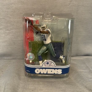 McFarlane Football Sportspick Dallas Cowboys Serie 16 Terrell Owens Nuovo - Foto 1 di 6