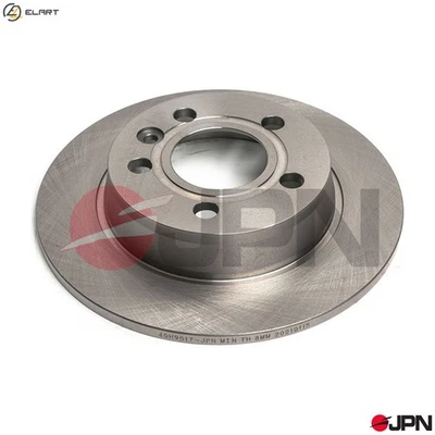 2x BRAKE DISC 40H9017-JPN FOR VW SEAT FORD BRT/BVH 2.0L ATM/ADY 2.0L AWC 1.8L - Image 1 of 4