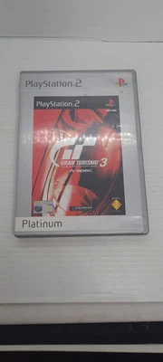 Gran Turismo 3 A-Spec PS2 PAL (Platinum) | Tested & Working | Complete w Manual - Image 1 of 4