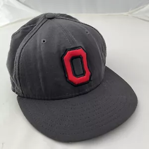 Sombrero Buckeyes Vintage New Era 100% Lana Estado de Ohio Talla 7 1/8 56,8 CM Hecho en EE. UU. - Imagen 1 de 18