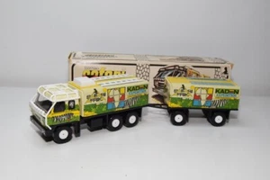 B54 1:43 KADEN IGRA CZECHOSLOVAKIA TATRA T 815 RALLYE SAFARI TRUCK TRAILER MIB - Imagen 1 de 22