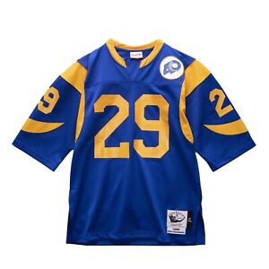 Mitchell & Ness NFL Throwbacks 1985 29 ERIC DICKERSON Los Angeles Rams Jersey