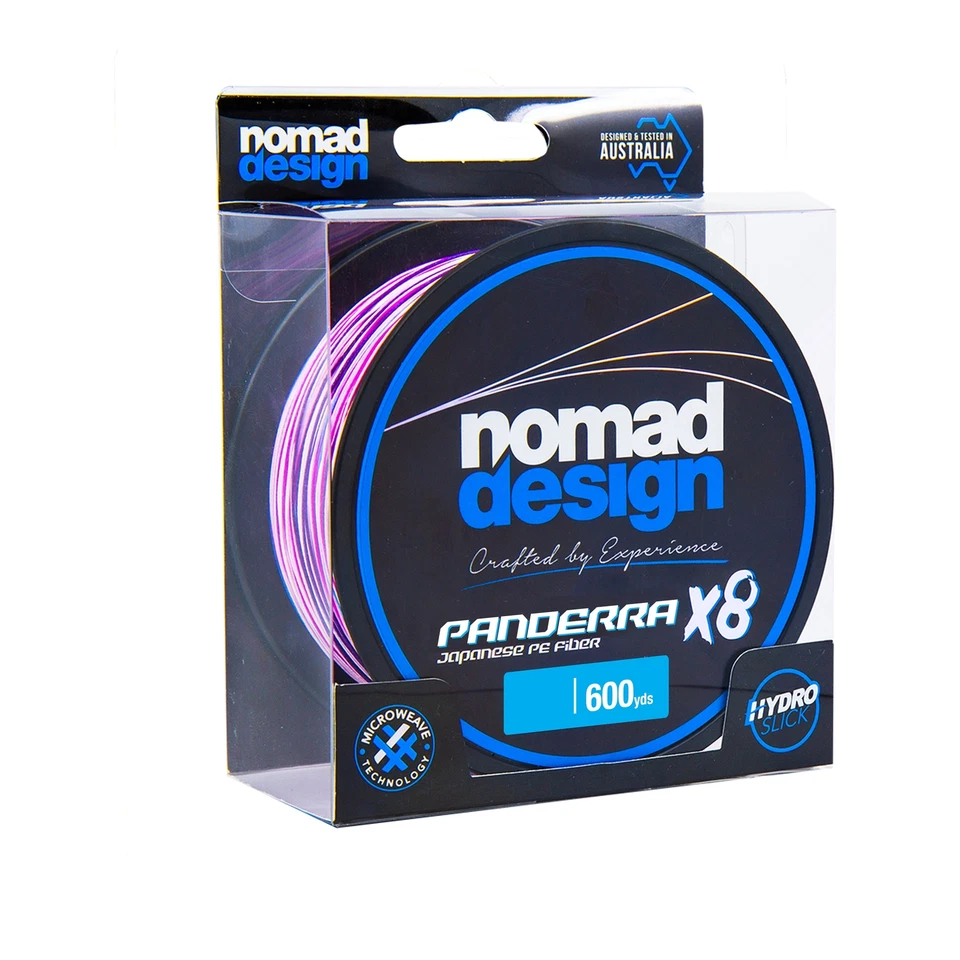 Nomad Design Pandera 8X Braid 8-Carrier Multi Color Braided Saltwater Superline - Image 1 of 1