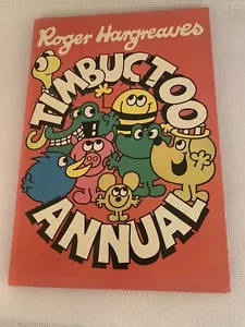 Vintage Timbuctoo Annual Roger Hargreaves 1980 Hardback Book - Imagen 1 de 6