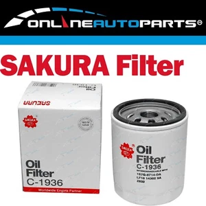 Sakura Engine Oil Filter for Mazda MX-5 NC 2.0L 4cyl MZR S-VT 2005~2014 - Picture 1 of 1
