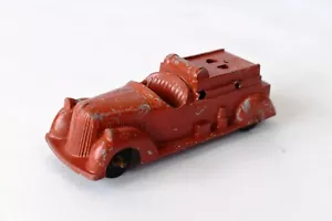 Vintage Toby Toy Breakdown Truck Metal Masters Diecast truck England Red Rare"F3 - Picture 1 of 9