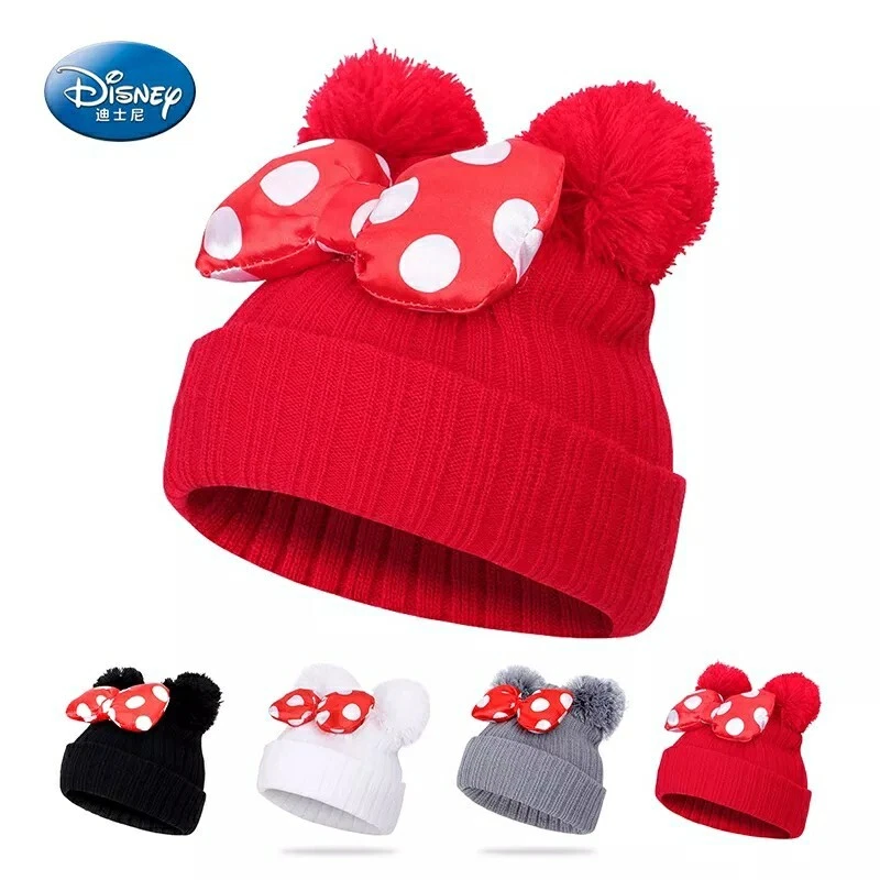 Gorra Minnie Espuma Lana Sombrero Niña Niño Invierno De 2 A 7 Años Mickey Foto 1 de 4