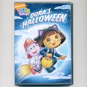  Dora's Halloween, G, new DVD Nick Jr. PBS episodes, kids, Boots, wizard, troll - Imagen 1 de 1