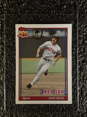 1991 Topps Desert Shield #247 Jody Reed EX/MT - Image 1 of 2