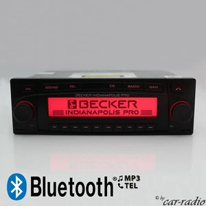 Becker Indianapolis Pro BE7952 Bluetooth Radio Navigationssystem Autoradio 7952 - Bild 1 von 9