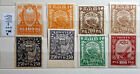URSS CCCP RUSSIA 1921 - 8 STAMPS NEW*