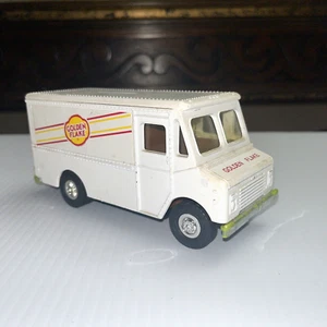 ERTL Gruman Olson Step Van Truck GOLDEN FLAKE Diecast Bank Vintage - Picture 1 of 7