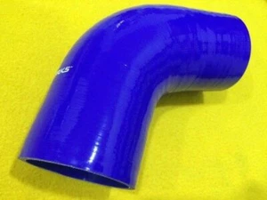 Raceworks SHE-067-275BE 67 degree 2.75" 70 mm Elbow Silicon hose pipe Blue - Picture 1 of 1