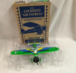 Lockheed 1929 Air Express Airlane Die Cast Bank Harry Grant #7 1994 - Picture 1 of 9