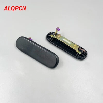 1 Pair left and right side front door outer handle black for Daewoo Damas - Image 1 of 4