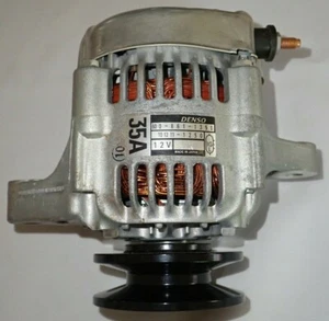 CUMMINS 4BT3.3 ALTERNATOR 12V DENSO 600-861-1350 1012111250 /51 ALTERNATOR NEW - Picture 1 of 7