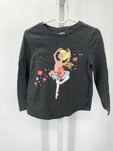 Old Navy Size 4T Girls Long Sleeve Shirt - Picture 1 of 2
