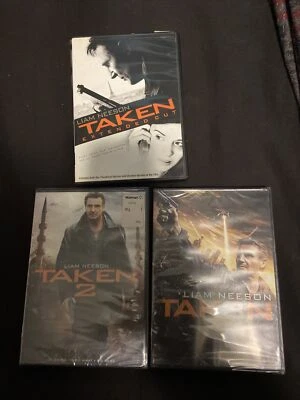 Taken: 3-Movie Collection (DVD) - Изображение 1 из 4